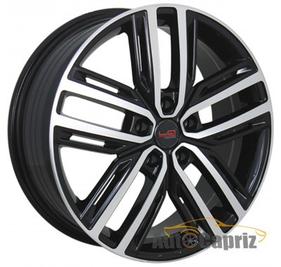 Диски Replica LegeArtis NS225 BKF R18 W7.0 PCD5x114.3 ET40 DIA66.1